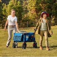 TIMBER RIDGE XXL Bollerwagen, faltbar, breite Reifen,...