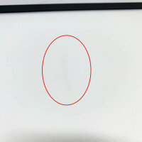 AMOSE ceiling lamp 120x30 cm, 55W LED, with color spot, strong backlight, ideal for workshop, office, garage, living room.