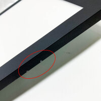 AMOSE ceiling lamp 120x30 cm, 55W LED, with color spot, strong backlight, ideal for workshop, office, garage, living room.