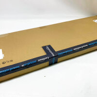 AMOSE ceiling lamp 120x30 cm, 55W LED, with color spot, strong backlight, ideal for workshop, office, garage, living room.