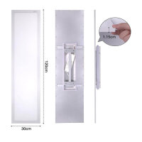 AIMOSE LED-Deckenleuchte 100x25 cm, 28 W, dimmbar, Fernbedienung, 2700-6500 K, ultra-dünn, ideal für Büro, Küche, Bad, Wohnzimmer.