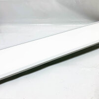 AIMOSE LED-Deckenleuchte 100x25 cm, 28 W, dimmbar, Fernbedienung, 2700-6500 K, ultra-dünn, ideal für Büro, Küche, Bad, Wohnzimmer.