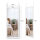 Dripex wall mirror 45x119cm, unbreakable, height-adjustable, with hooks, ideal for hallways and wardrobes, color: white.