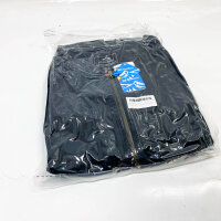 MAGCOMSEN mens bomber jacket, L, winter jacket, warm lined, windproof, 4 pockets, retro pilot style, gray.