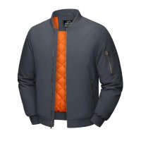 MAGCOMSEN mens bomber jacket M, winter jacket, windproof,...