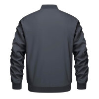 MAGCOMSEN mens bomber jacket M, winter jacket, windproof,...