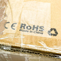 LED panel 120x30cm, 55W ceiling light, dimmable, remote control, 2700K-6500K, memory function, ideal for office, workshop, kitchen.