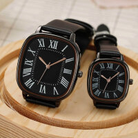 CIVO Couple Watch, Black, Wristwatch, Elegant Leather,...