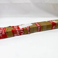 AIPSUN Wireless LED-Wandlampe, 10.000 mAh, 6 W, Schwarz, 100 cm, moderne Wandlampe mit Fernbedienung, drei Farbtemperaturen.