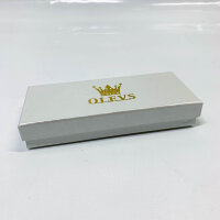 OLEVS Mens Watch, Model No. not available, Analog-Digital, Stainless Steel, Waterproof, Luminous, Date, Luxury, Gift.