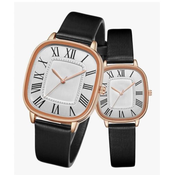 CIVO couple watch, model no. not available, wristwatch, elegant leather, waterproof, minimalist, perfect gift for couples.