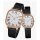 CIVO couple watch, model no. not available, wristwatch, elegant leather, waterproof, minimalist, perfect gift for couples.