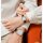 CIVO couple watch, model no. not available, wristwatch, elegant leather, waterproof, minimalist, perfect gift for couples.