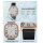 CIVO couple watch, model no. not available, wristwatch, elegant leather, waterproof, minimalist, perfect gift for couples.