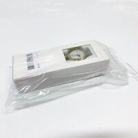 Shmiou French Watch for Women, Gold Pendant, Round Bezel, Strong Alarm Clock, Ideal for Elderly.