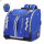 Skischuhtasche, Blau, für Skifahren & Snowboarden, wasserdichter PVC-Boden, ideal für Reisegepäck, viel Stauraum.