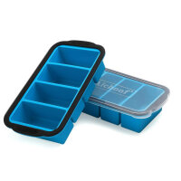 Silicone freezer containers, 2 pack, extra large freezer...