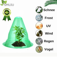 20 große wiederverwendbare Glocken für Pflanzen, 24x27 cm, Schutz vor Schnecken und Frost, ideal für Gemüseanbau.