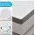 Degrees of Comfort Topper 140x190cm, 10cm Höhe, Gel Memory Foam, atmungsaktiver Bezug, H3&H4, rutschfeste Unterseite.