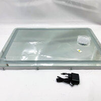 Saimeihome makeup mirror 80x55 cm, Hollywood, dimmable lighting, 3 light modes, touch control, 10x magnification, charging port.