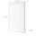 Hocosyme Infrarotheizung, 1000W, Wandmontage, Thermostat, 1-3 Min. Aufheizzeit, bis 120°C, für 10-25㎡, inkl. Fernbedienung.