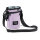 ACRUNU bicycle bottle bag, handlebar bag, without screws, insulated, purple, ideal for cup holder.