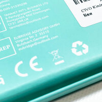 CIVO Kinderuhr, Analog Quarz, Wasserdicht, Leder, für Mädchen und Jungen, Lernuhr, 3-12 Jahre.