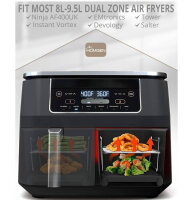 HOMGEN Air Fryer Zubehör, 6-teilig,...