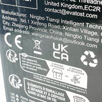 LED dimmable table lamp, rechargeable, touch control, metal, USB-C, IP44, waterproof, black, ideal for terraces and restaurants.