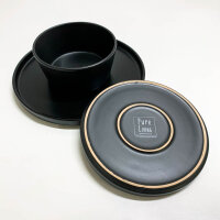 Stoneware tableware set Manhattan, 16 pieces, urban...