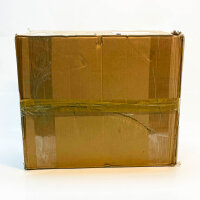 Stoneware tableware set for 12 people, Manhattan, 36 pieces, urban style, matt black, high-quality, including scratches, TEST VERY GOOD.