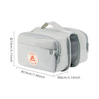 ACRUNU Bicycle Frame Bag 2.9L - Storage for Road Bike & MTB, Green, Lightweight, Water-Resistant, Easy to Install.