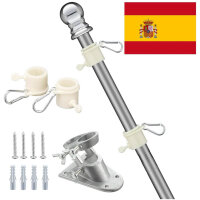 Harms Auction 1.8m Flag Auction Kit Spanish Flag Aluminum...