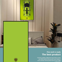 Display wall board for Lego Technic Lamborghini Sián FKP 37, 75x45cm, ideal wall mount for Lego enthusiasts - Style B.