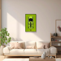 Display wall board for Lego Technic Lamborghini Sián FKP 37, 75x45cm, ideal wall mount for Lego enthusiasts - Style B.