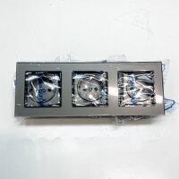 PANGTZEEN Schuko socket 16A, triple, glass frame,...