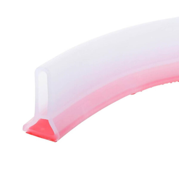 Sourcing Map 39 inch Shower Barrier Folding Water Splash Guard Transparent Ideal for Bathroom and Kitchen.