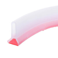Sourcing Map 39 inch Shower Barrier Folding Water Splash...