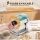 CGOLDENWALL Pasta Machine, Electric, 135W, Stainless Steel, 9 Thicknesses, 4 Blades, for Macaroni/Spaghetti/Lasagna/Ravioli/Dumplings, Used.