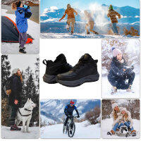 NBUABX Heated Shoes, Size 42, Electric, 3 Heat Settings, 4000mAh Battery, Ideal for Winter, Hunting, Skiing.