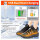 NBUABX Heated Shoes, Size 42, Electric, 3 Heat Settings, 4000mAh Battery, Ideal for Winter, Hunting, Skiing.
