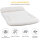 KMZ car mattress, double-sided air mattress, 2 pillows, thickened flocking, beige/coffee, ideal for the trunk and back seat.