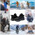 NBUABX Heated Shoes, Size 36, Heated Shoes, 3 Heat Settings, 4000mAh Battery, Electric, Ideal for Winter, Hunting, Skiing.
