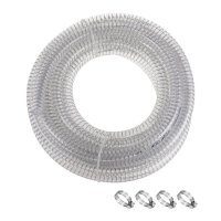 Sourcing Map, 15/32", Hochdruck PVC-Schlauch,...