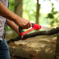 Iceberk, 24 cm, Klappsäge, handlich, inkl. Transporttasche, ideal für Garten, Camping und Outdoor-Aktivitäten.