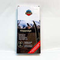 Iceberk, 24 cm, Klappsäge, handlich, inkl. Transporttasche, ideal für Garten, Camping und Outdoor-Aktivitäten.