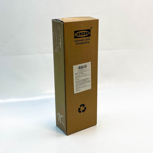 JEHONN Bodenwischer, Nass, Wet Dry Starterset, 10 feuchte & 10 trockene Wischtücher, ideal für Swiffer Pads.