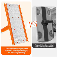 JEHONN Bodenwischer, Nass, Wet Dry Starterset, 10 feuchte & 10 trockene Wischtücher, ideal für Swiffer Pads.