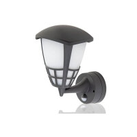 HUBER LED Wandlampe E27, Außenleuchte mit...