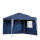 HEDURA Faltpavillon P8-HD-2FPPW, Sonnendach, ca. 3 x 2,6 x 3 m, wetterfest, leicht aufbaubar, ideal für Garten und Events.